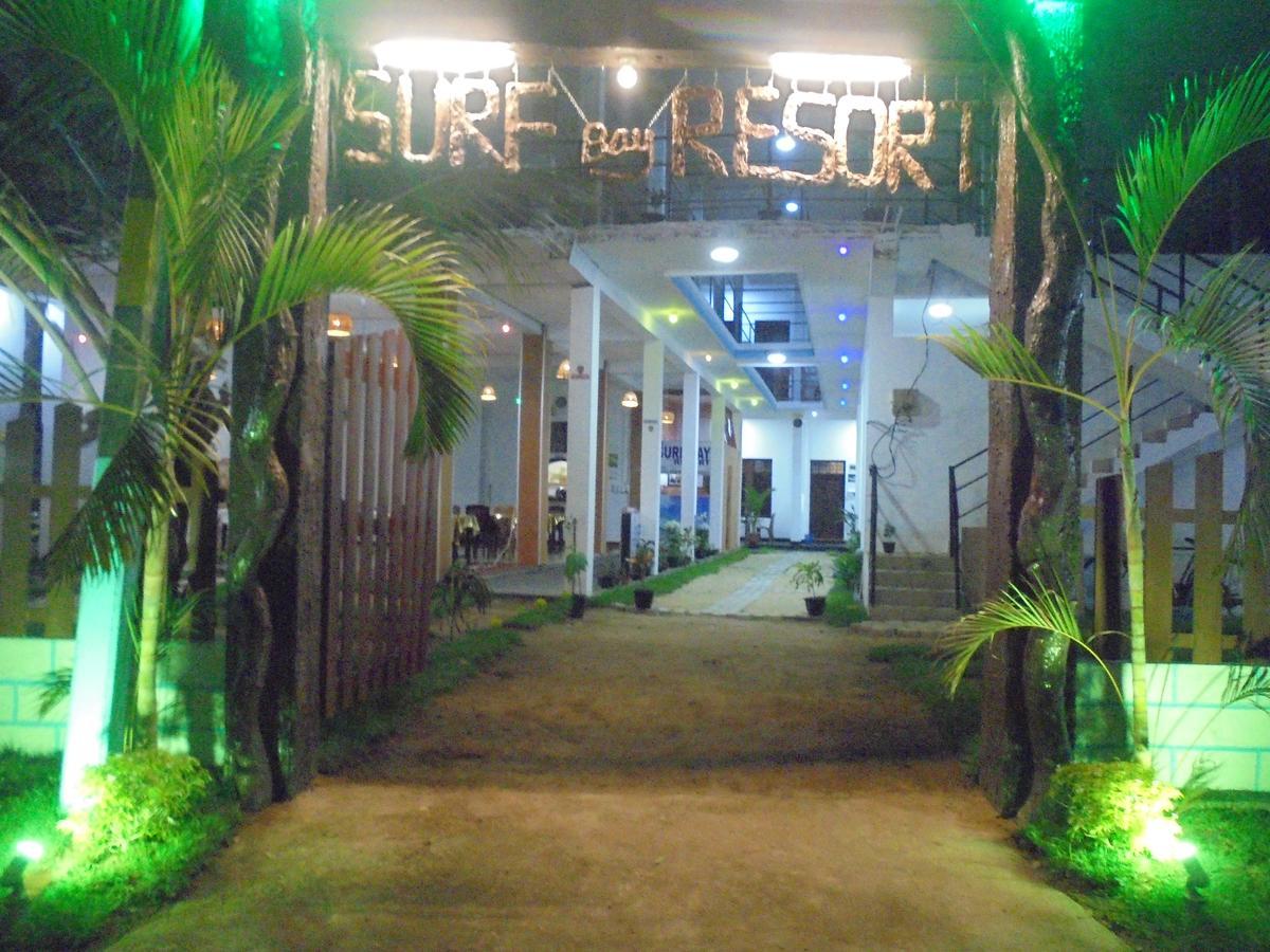Surf Bay Resort Arugam Bay Exterior foto